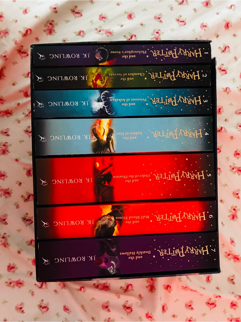 Harry Potter Hardcover Box Set - Multicolor